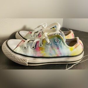 Converse Shoes Youth13 Chuck Taylor All Star Sneakers Multicolor Lace Up 365582F